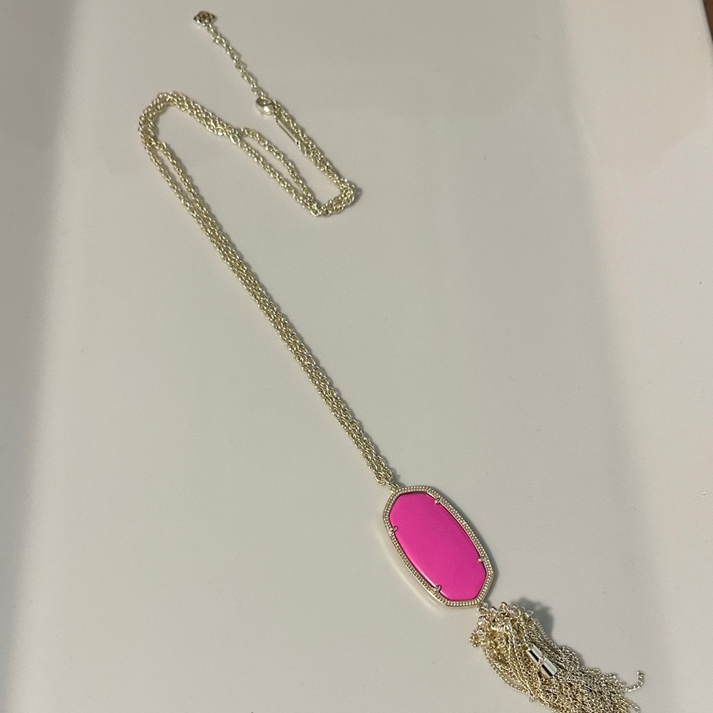 Kendra Scott Gold Rayne Pendant Necklace